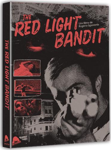 The Red Light Bandit - front cover