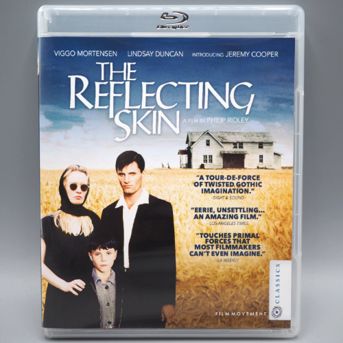 The Reflecting Skin - front cover