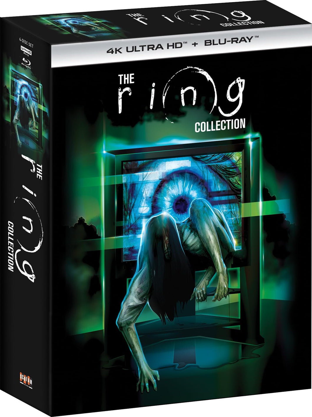 The Ring Collection 4K (2002-2017) - front cover
