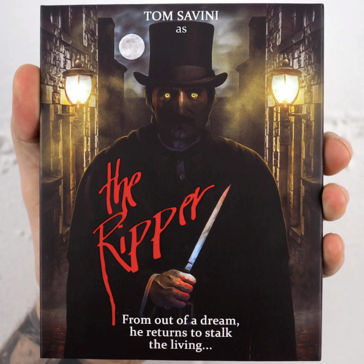 The Ripper - front cover