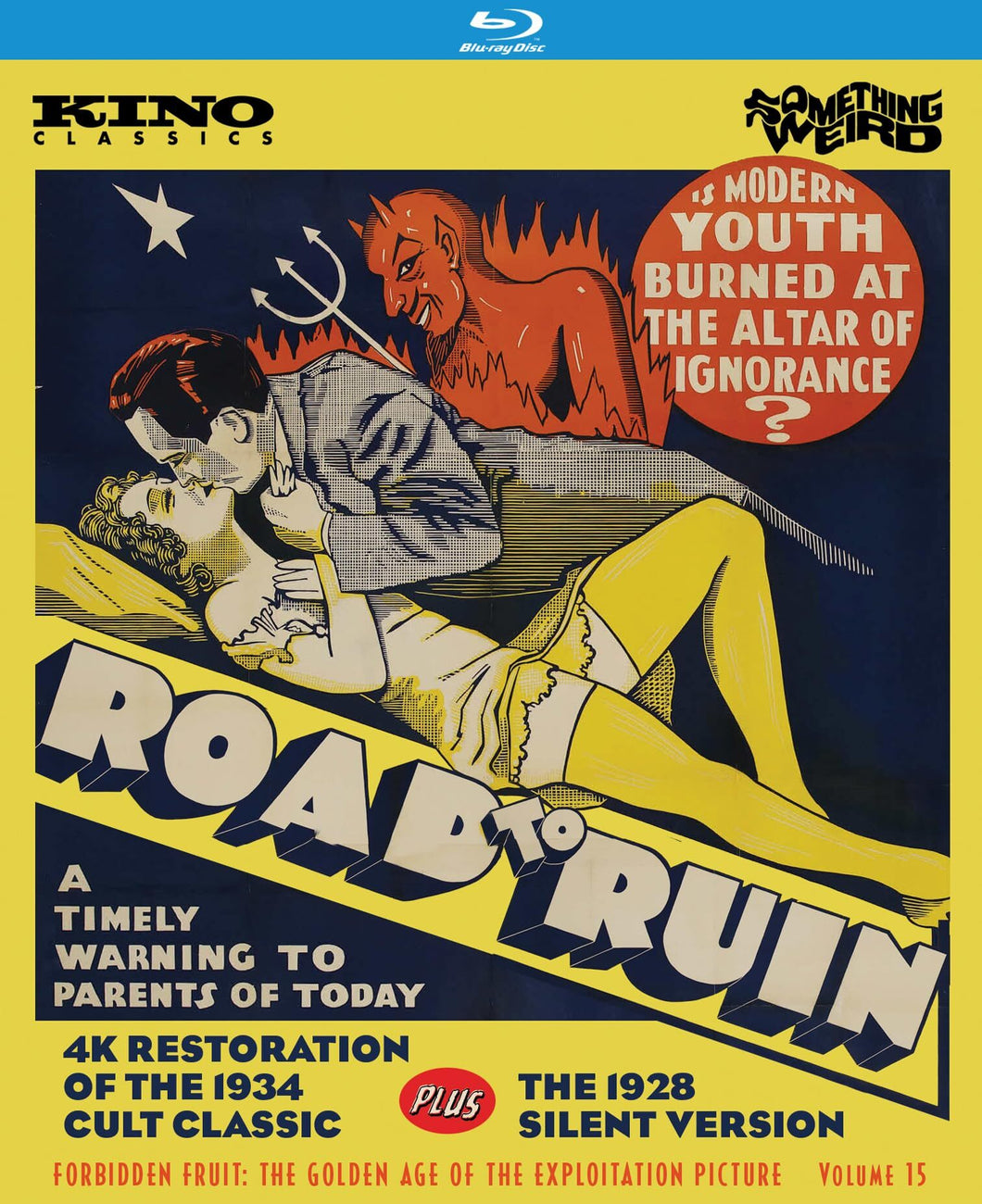 The Road to Ruin - front cover