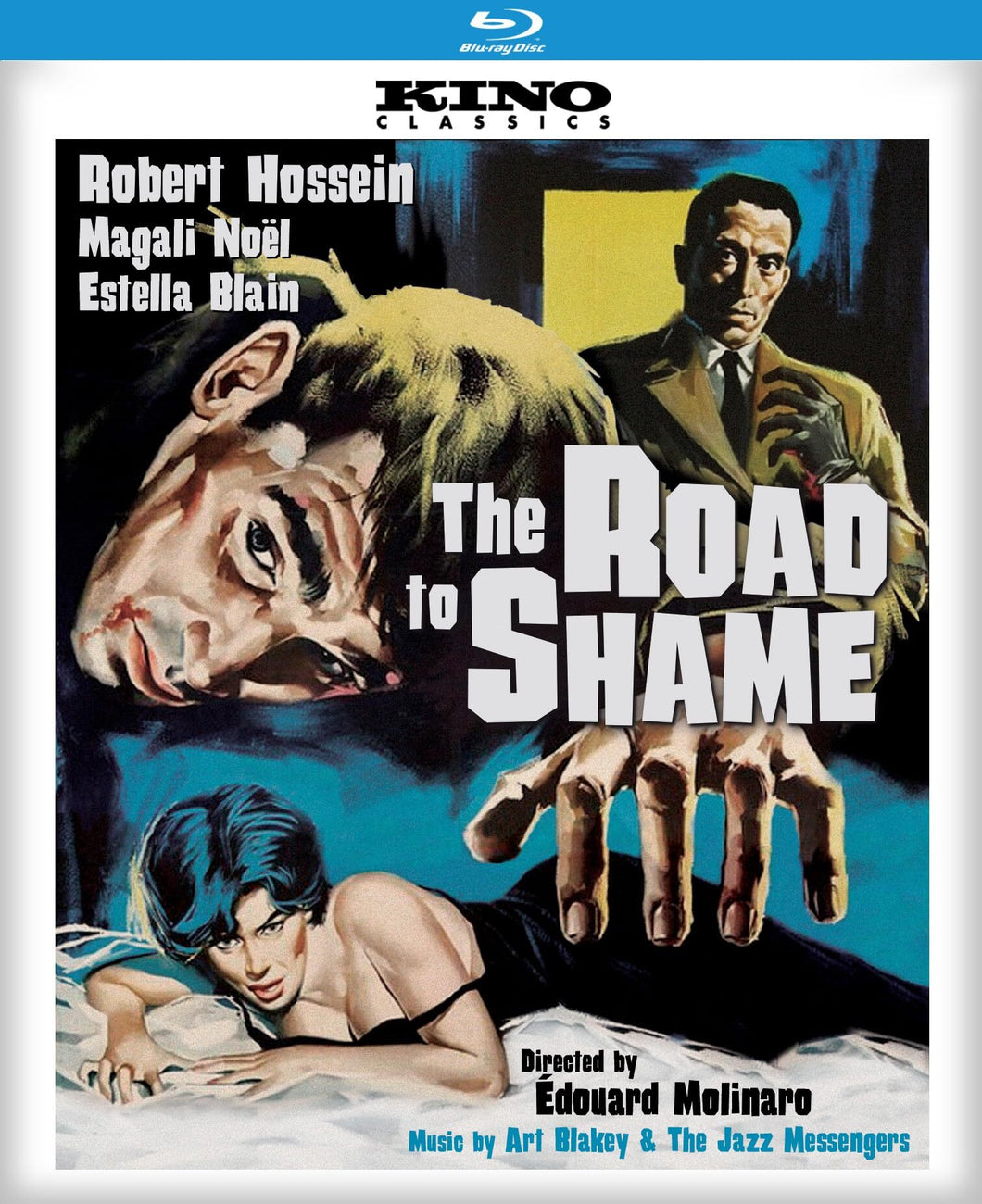 The Road to Shame (Des femmes disparaissent avec VF) - front cover