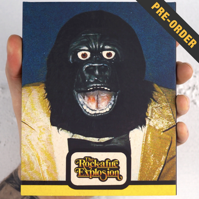 The Rock-afire Explosion (2008) - front cover