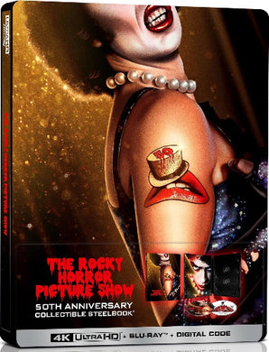The Rocky Horror Picture Show 4K Steelbook (STFR) - front cover