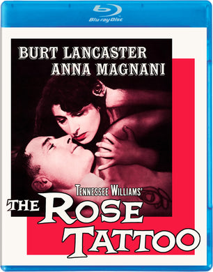 The Rose Tattoo - front cover