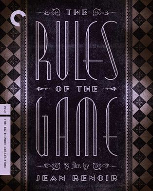 The Rules of the Game 4K (1939) - front cover