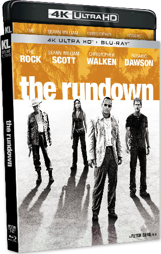 The Rundown 4K - bluray UHD 4K - Kino Lorber – Metaluna Store