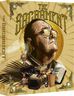 The Sacrament Limited Edition - front cover