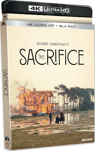 The Sacrifice 4K - front cover