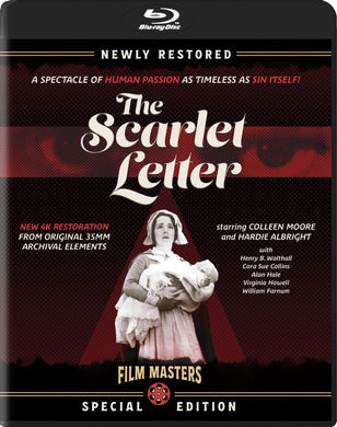 The Scarlet Letter (1934) - front cover