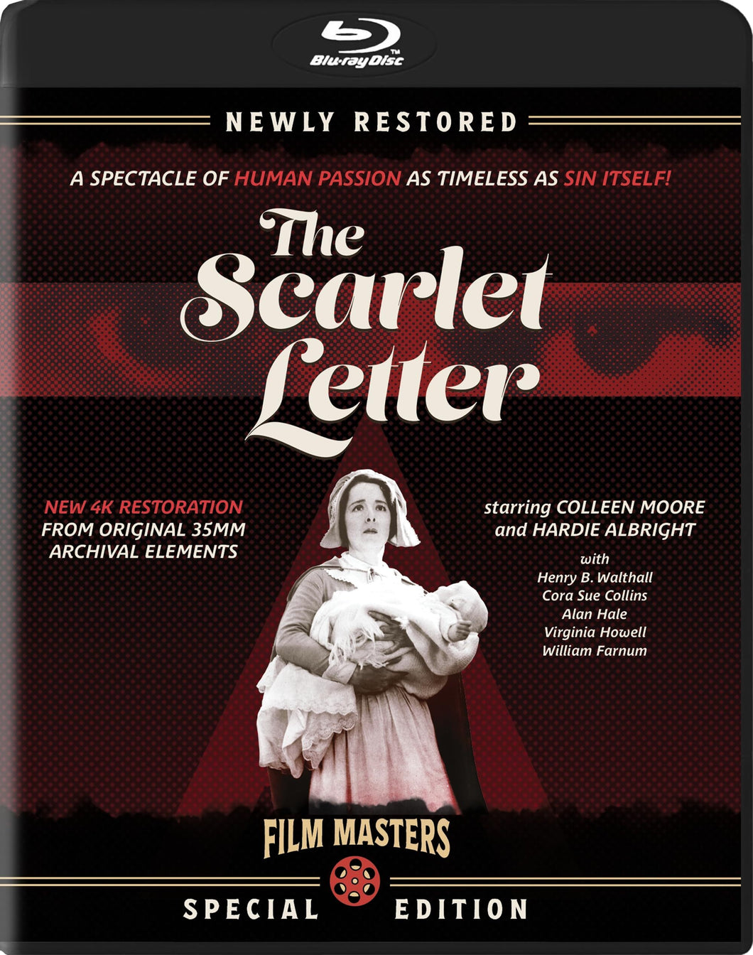 The Scarlet Letter (1934) - front cover