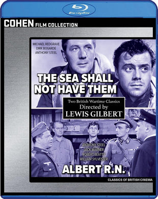 The Sea Shall Not Have Them & Albert R.N.  - front cover