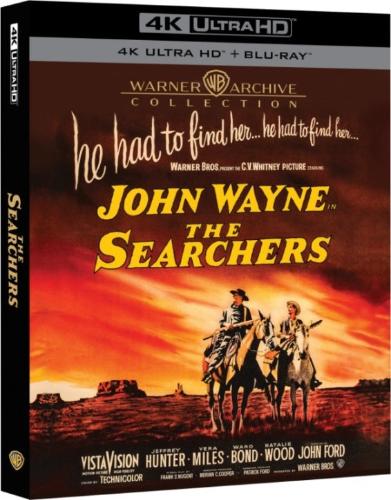 The Searchers 4K - front cover