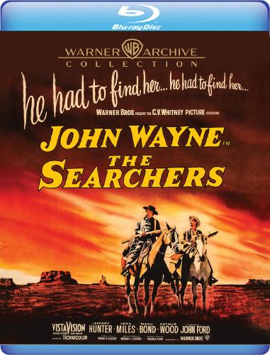 The Searchers - front cover