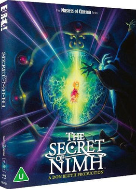 The Secret of NIMH - front cover