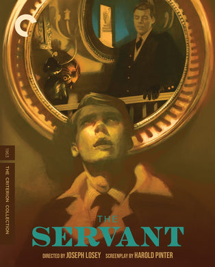 The Servant (1963) de Joseph Losey - front cover