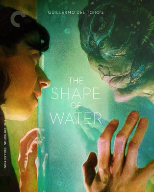 The Shape of Water 4K - front cover