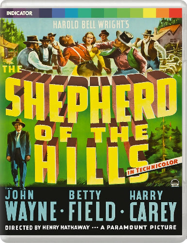 The Shepherd of the Hills - front cover