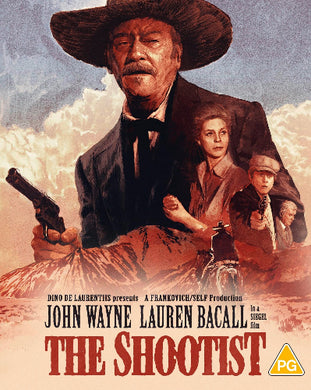 The Shootist Limited Edition - front cover