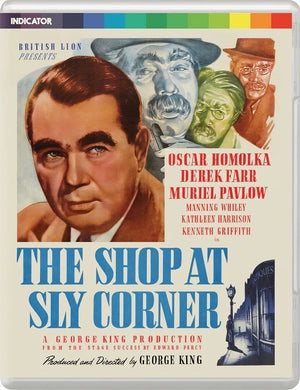 The Shop at Sly Corner - front cover