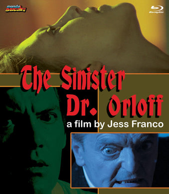 The Sinister Dr. Orloff (1984) - front cover