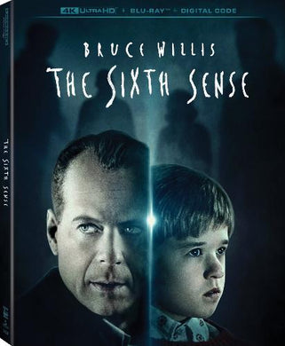 The Sixth Sense 4K - front cover