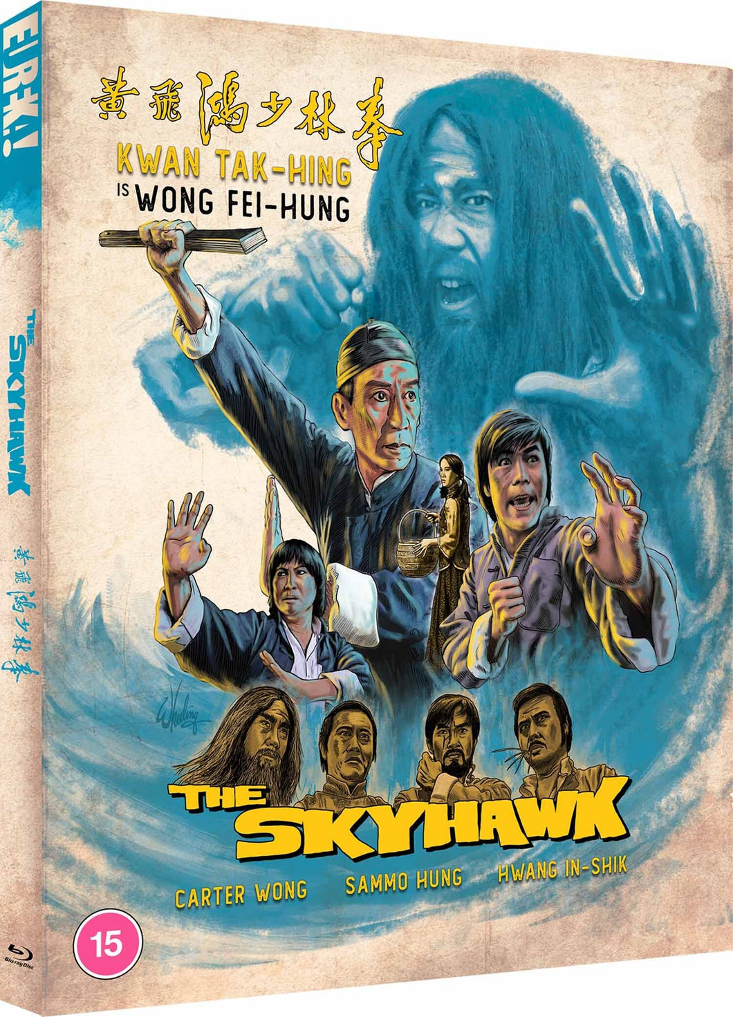 The Skyhawk (1974) - front cover