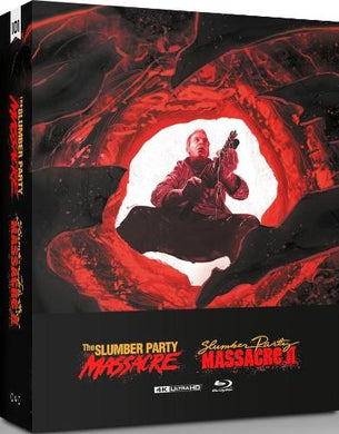 The Slumber Party Massacre I & II 4K - front cover