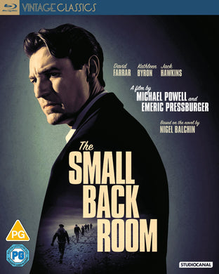 The Small Back Room - front cover