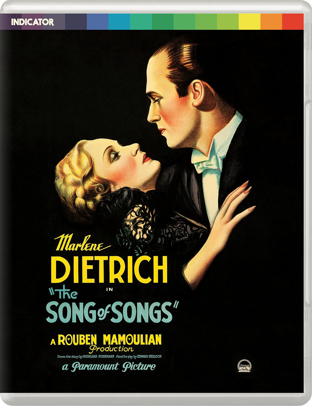 The Song of Songs (1933) - front cover