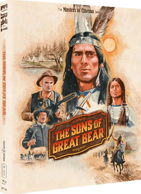 The Sons of Great Bear - front cover