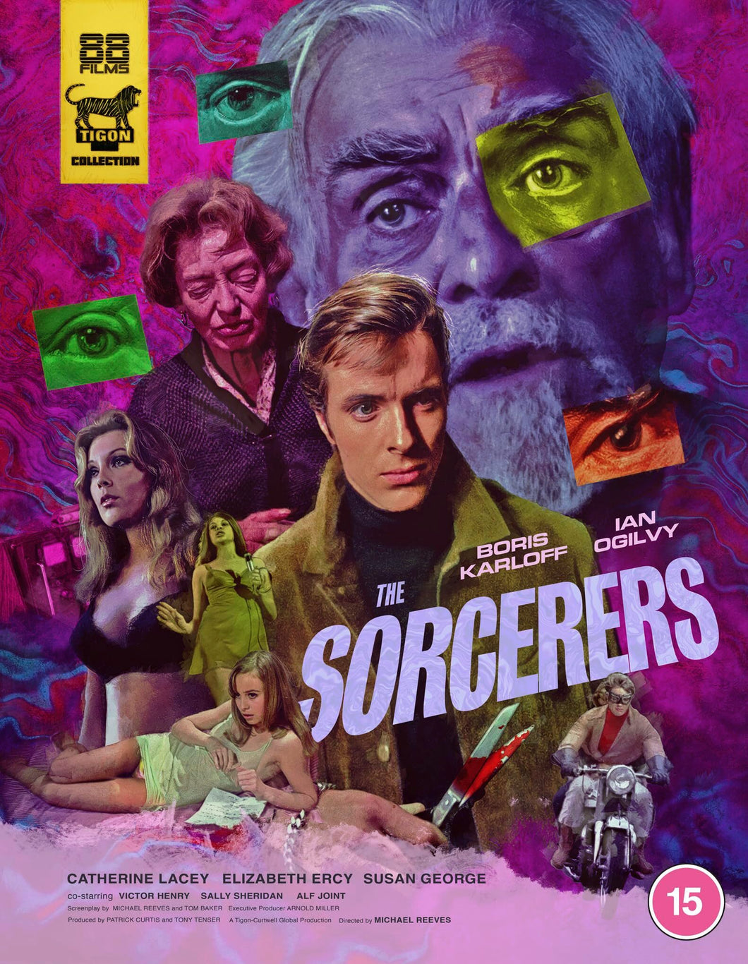 The Sorcerers - front cover