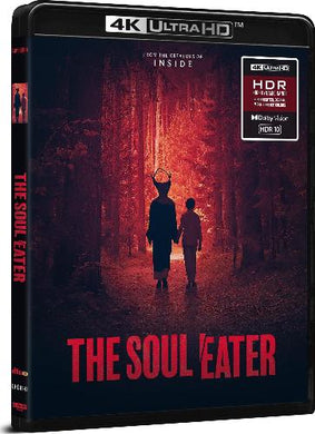 The Soul Eater 4K (Le Mangeur d'âmes + VF) - front cover