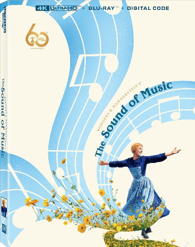 The Sound of Music 4K (VF + STFR) - front cover