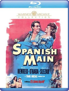 The Spanish Main - front cover