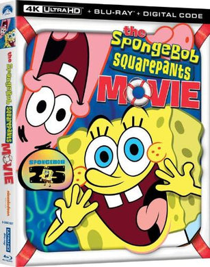 The SpongeBob SquarePants Movie 4K (VF + STFR) - front cover