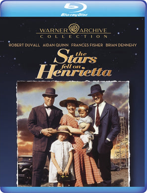 The Stars Fell on Henrietta - front cover