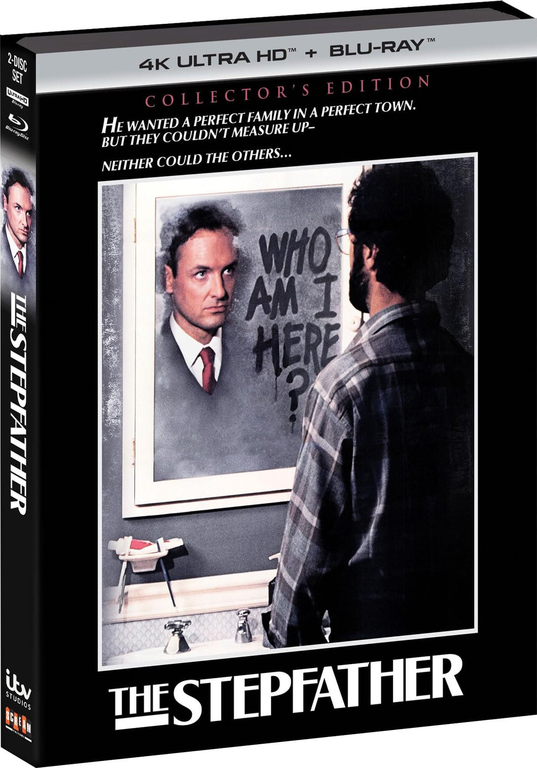 The Stepfather 4K - front cover