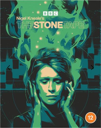 The Stone Tape - front cover