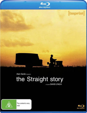 The Straight Story (1999) - front cover