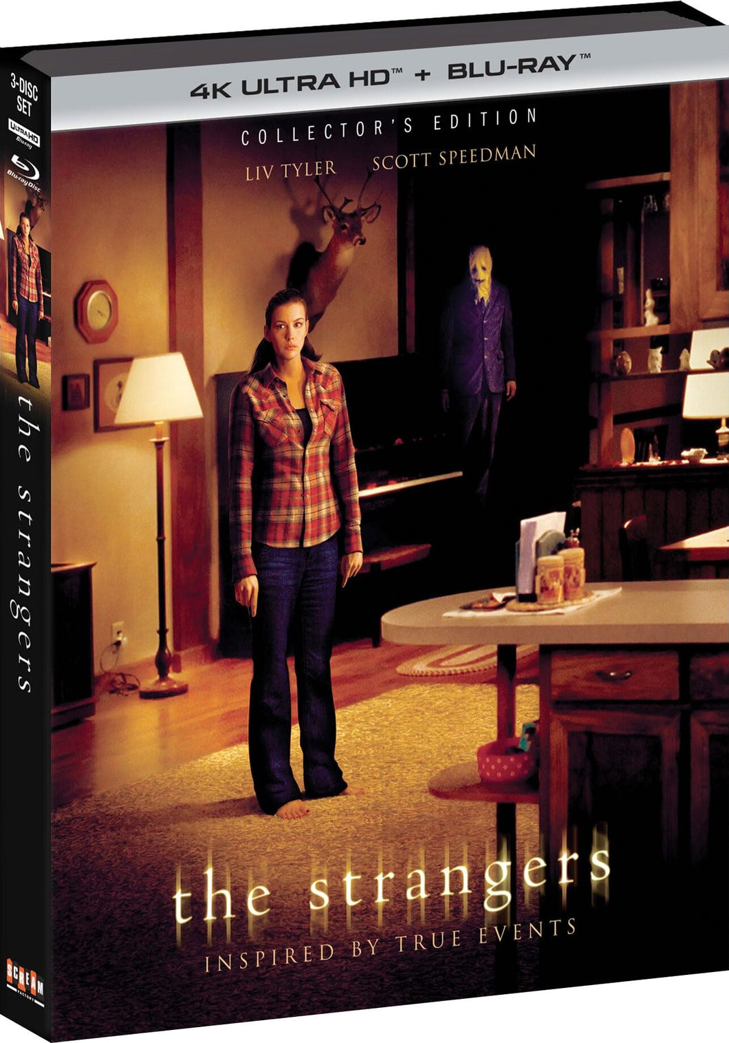 The Strangers 4K - front cover