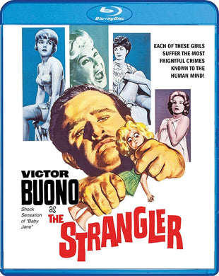 The Strangler (1964) de Bill S. Ballinger - front cover