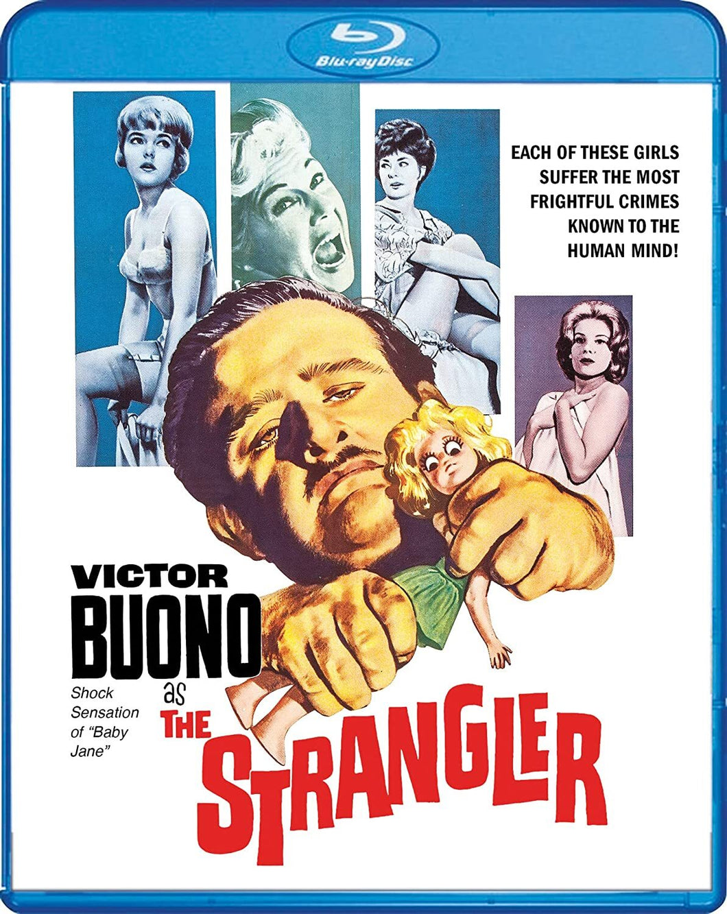 The Strangler (1964) de Bill S. Ballinger - front cover