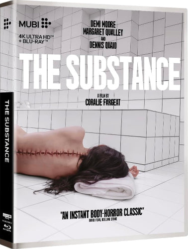 The Substance 4K - front cover