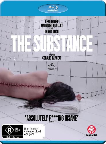 The Substance - front cover