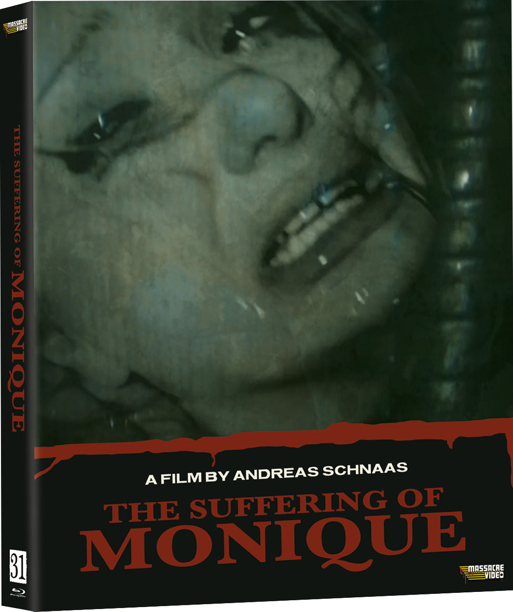 The Suffering of Monique - front cover