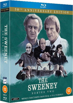 The Sweeney: Series Two- front cover