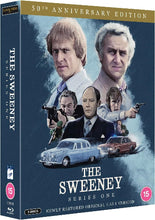 Charger l'image dans la galerie, The Sweeney The Complete First Series - front cover
