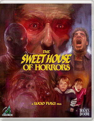 The Sweet House of Horrors - front cover