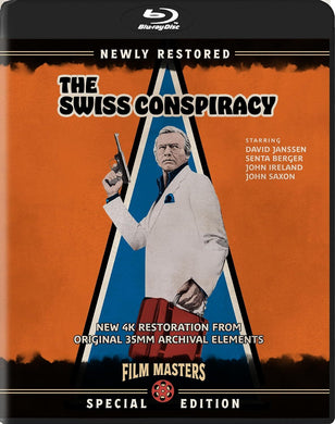 The Swiss Conspiracy (1976) - front cover